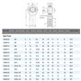 Rotules compétition femelle LINK