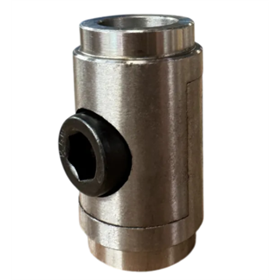 Raccord tube arceau 25x1,5 court