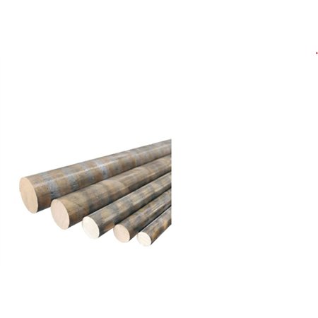 Barre ronde plein bronze RG7 (CuSn7ZnPb) 500mm
