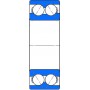 3200 - Roulement à deux rangées à contact oblique