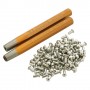 Jeu des rivets aluminium avec outils