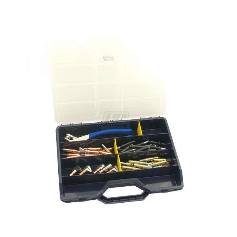 Kit fixation rivets temporaires Cleco.