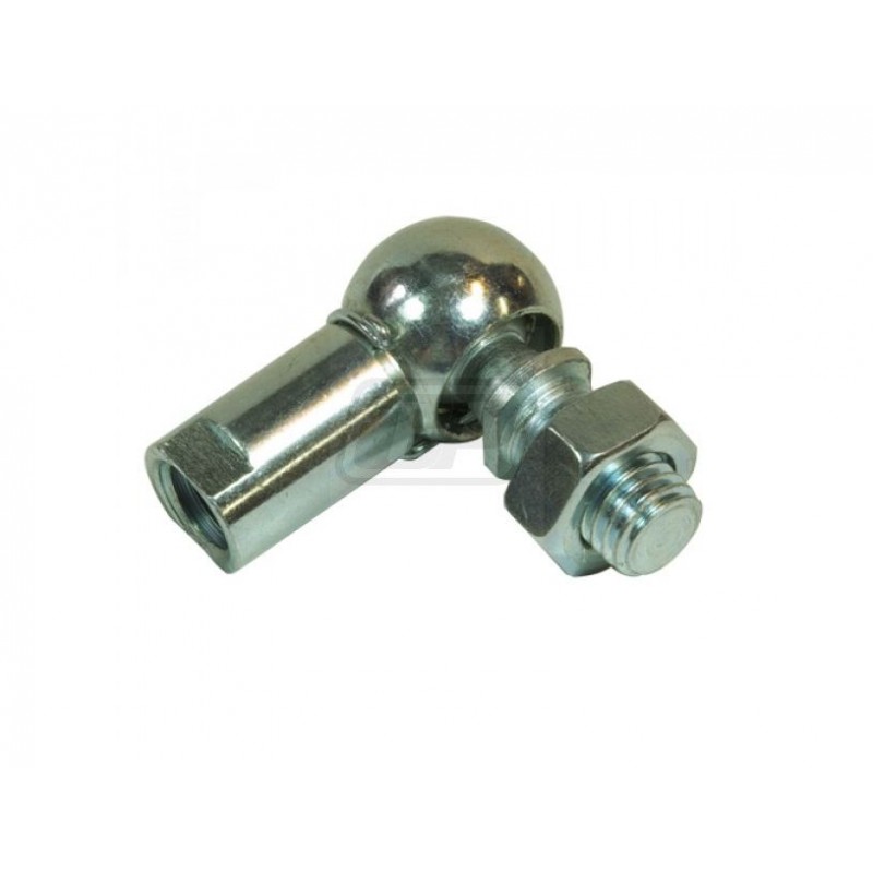 10 Roulements à Rotule Filetés M4 Femelle – Acier à Roulement – Pour CNC, Automatisation, Modélisme