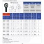 Rotules compétition mâle LINK MS-T