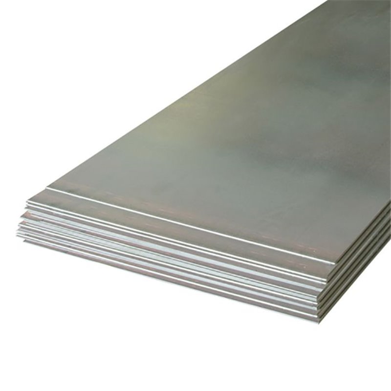 Aluminum tôle striée (1 pièce) 500x170x1,2mm (WEDICO 4711
